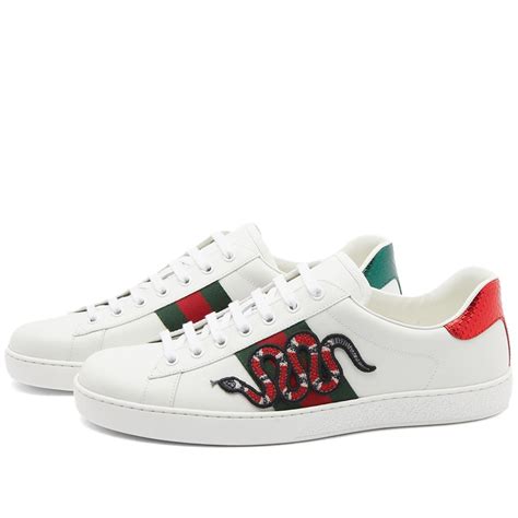 gucci shoes with snake on bottom|Gucci snake shoes women's.